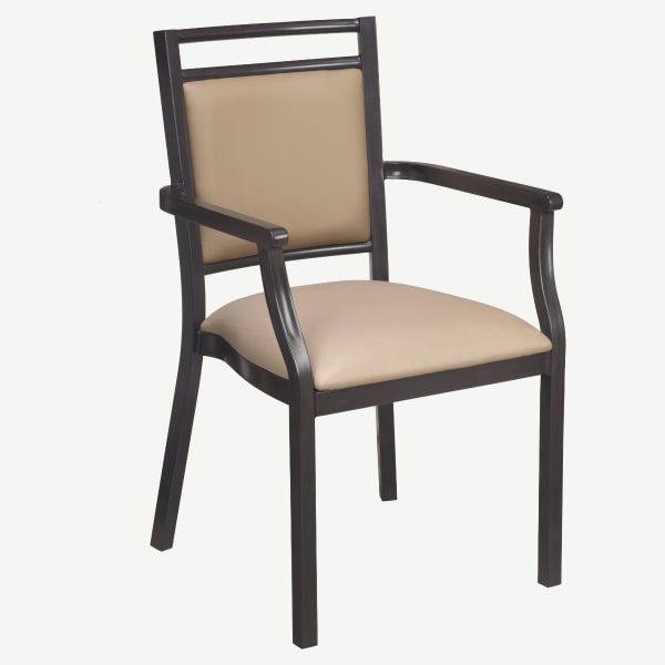 Kelvaren Aluminum Armchair Interior