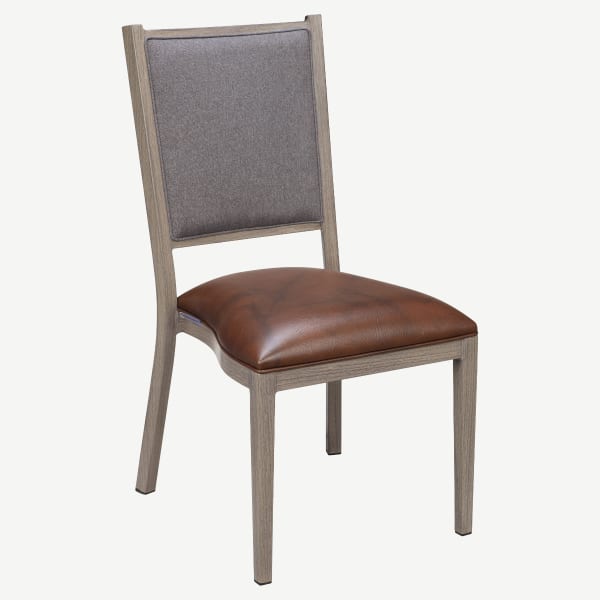 Leontine Aluminum Chair Interior