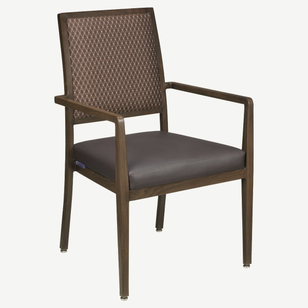 Valora Aluminum Armchair Interior
