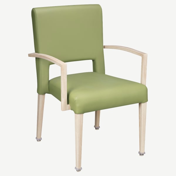 Calista Aluminum Armchair Interior