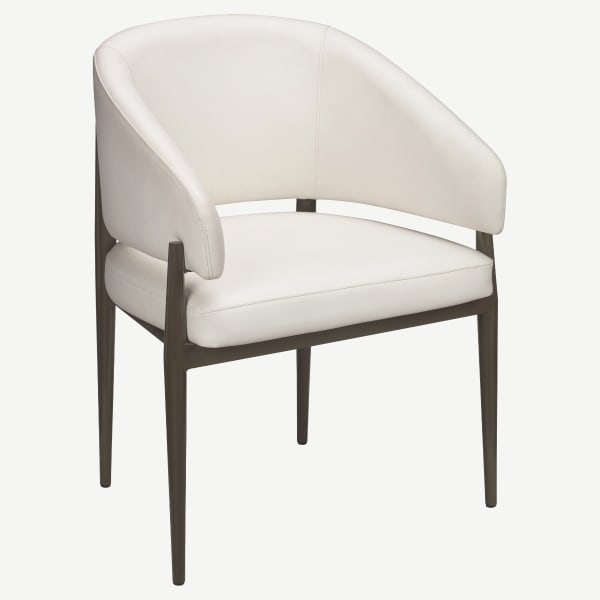 Zelvo Curved-Back Chair  Interior