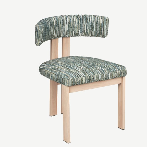 Zemri Aluminum Chair  Interior