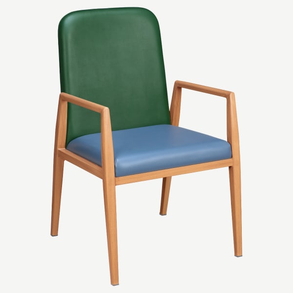 Rosella Aluminum Arm Chair Interior