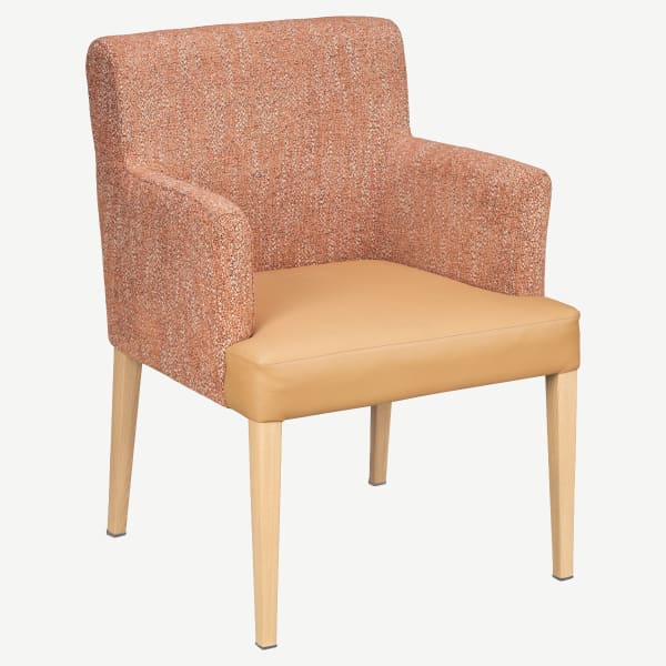 Kromery Aluminum Armchair Interior