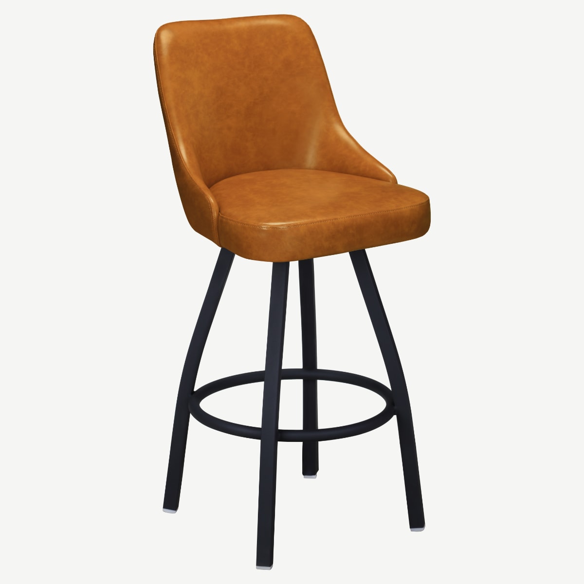 Tan swivel store bar stools