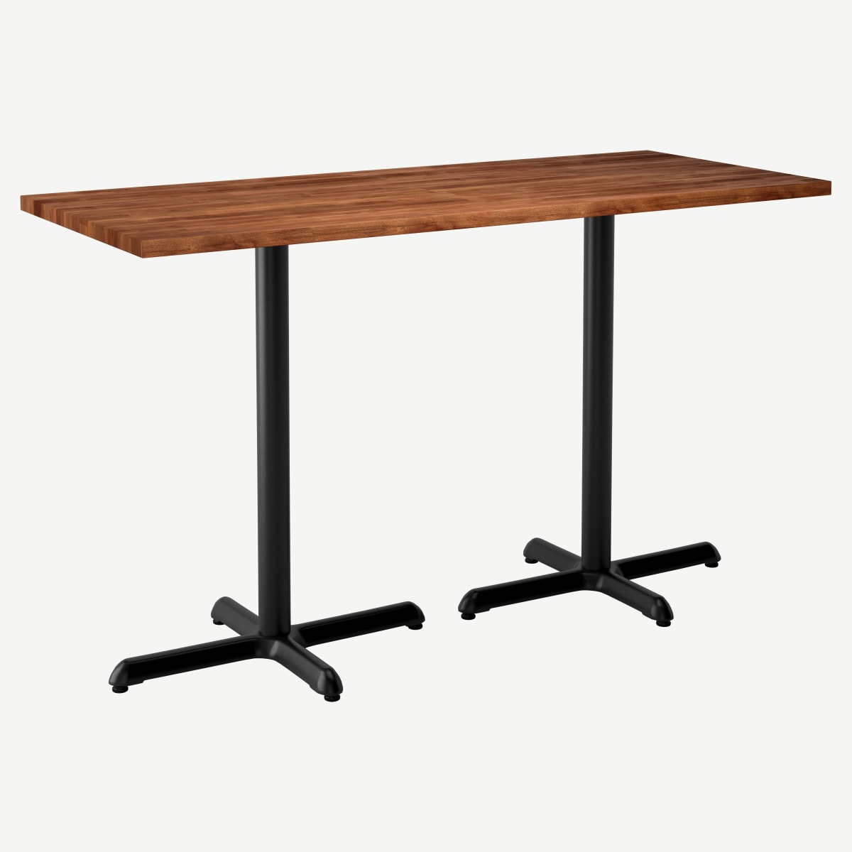 Butcher block cheap bistro table