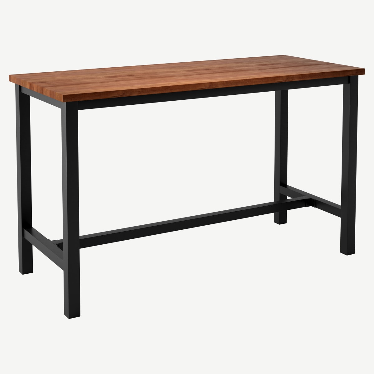 Ottis Bar Table Set in Black Finish