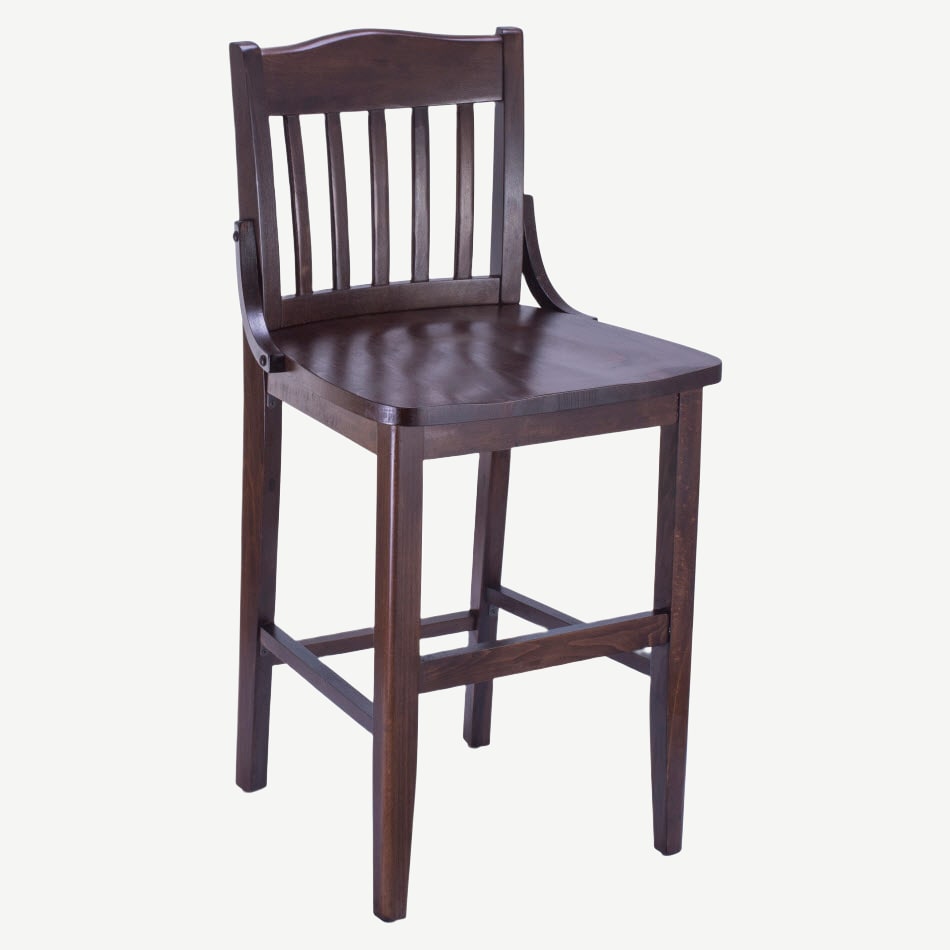 Schoolhouse shop counter stool