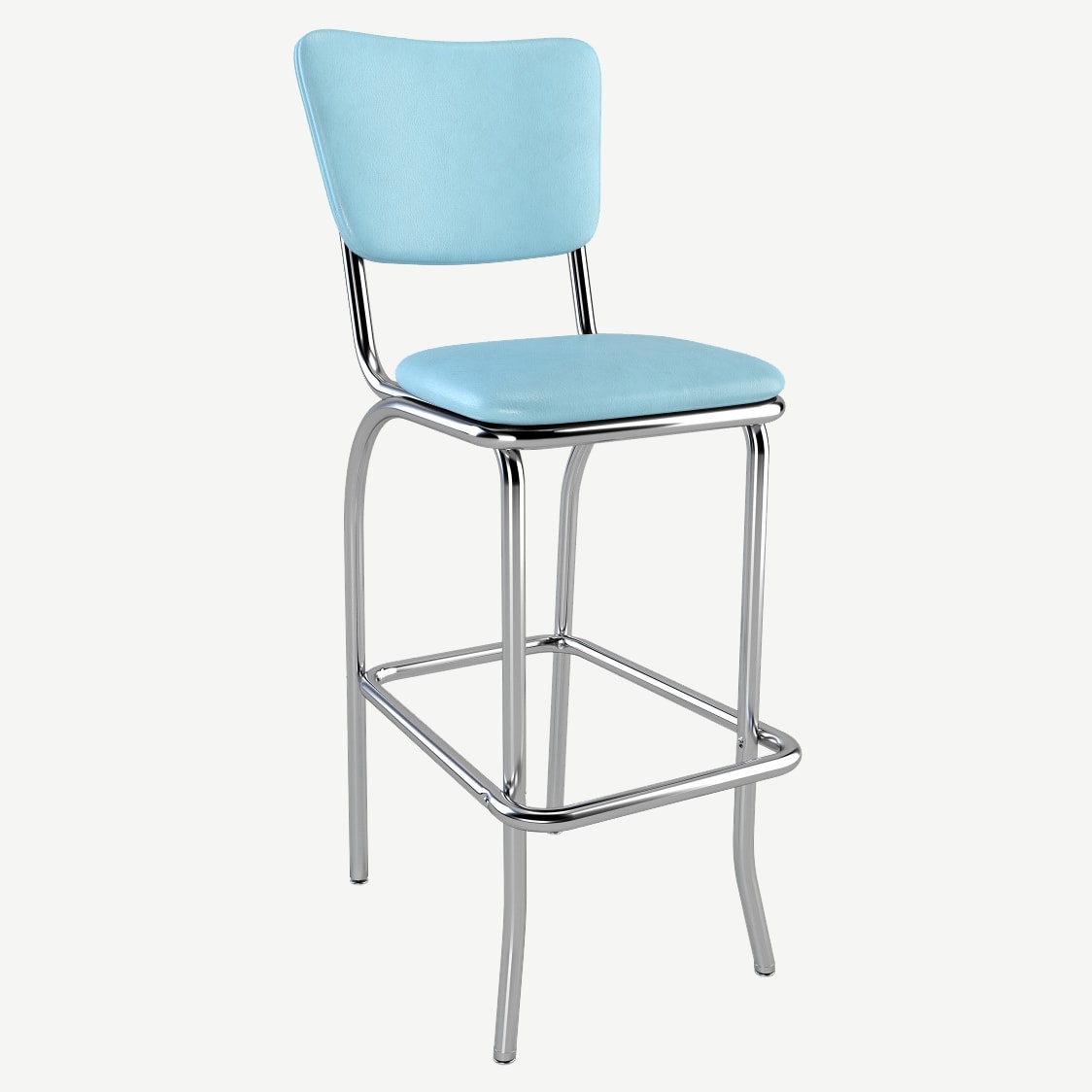 Retro Style Diner Bar Stool