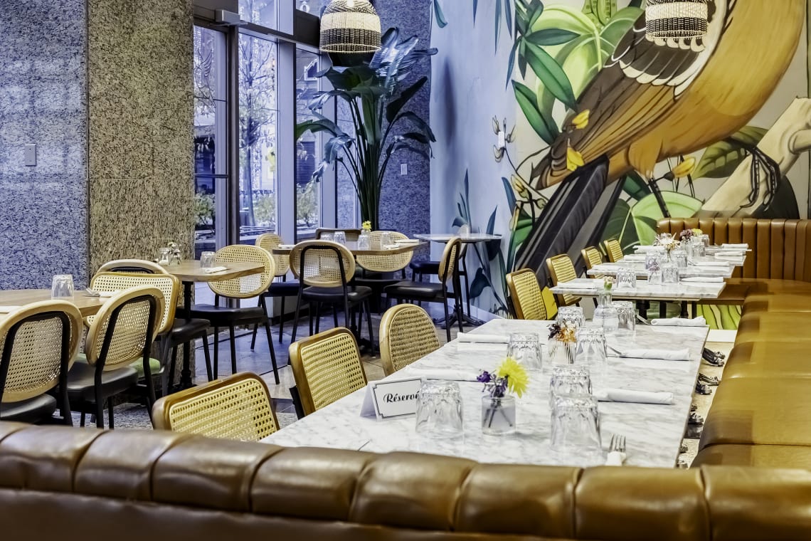 Pigeon Cafe - Montreal, QC